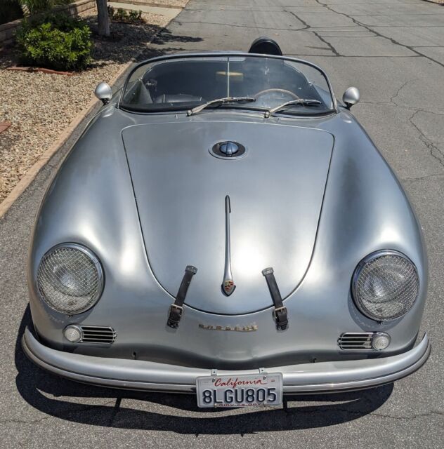 1957 Porsche Speedster Replica - photo 4