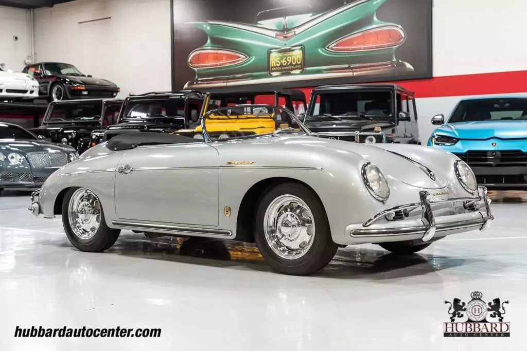 1957 Porsche Speedster - Rebuilt Carburetors - 1.6L Flat-Four - 4-Speed 1957 Porsche Speedster