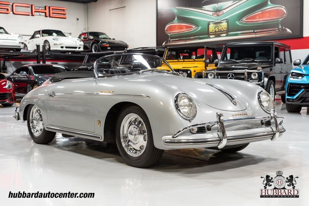 1957 Porsche Speedster - photo 9