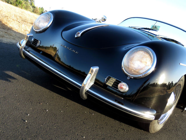 1957 Porsche 356 Speedster - photo 12