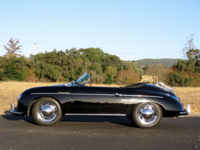 1957 Porsche 356 Speedster - photo 4