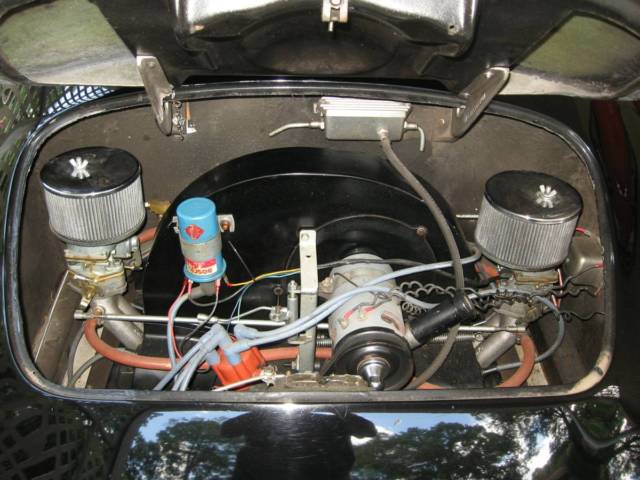 1957 Porsche 356 - photo 10
