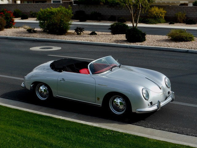 1957 Porsche 356 SPEEDSTER - photo 10