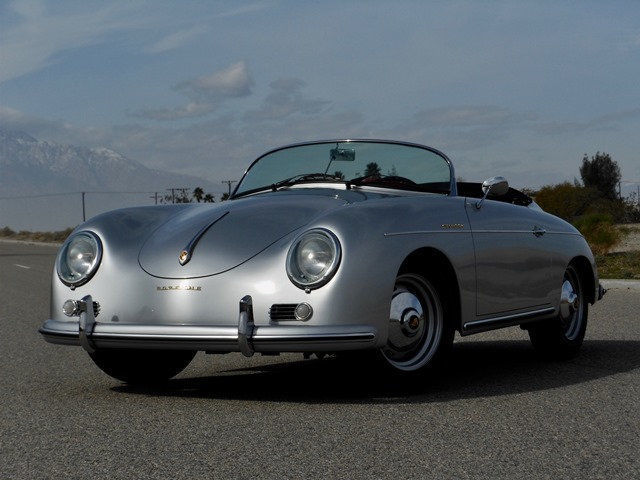 1957 Porsche 356 SPEEDSTER - photo 12