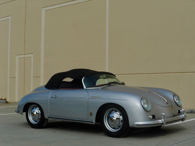 1957 Porsche 356 SPEEDSTER - photo 2