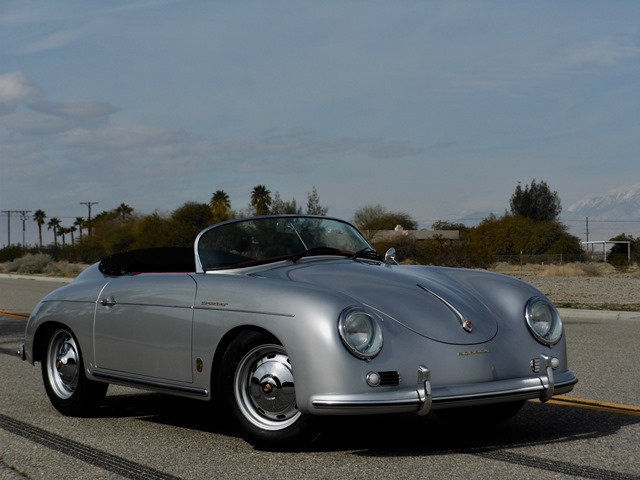 1957 Porsche 356 SPEEDSTER - photo 7