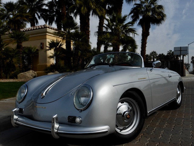 1957 PORSCHE SPEEDSTER REPLICA CALIFORNIA TITLED STUNNING PROFESSIONAL NEW BUILD 1957 Porsche 356 SPEEDSTER