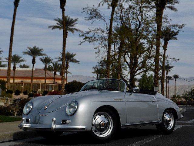 1957 Porsche 356 SPEEDSTER - photo 10