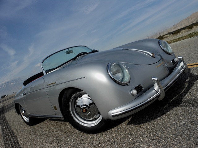1957 Porsche 356 SPEEDSTER - photo 12