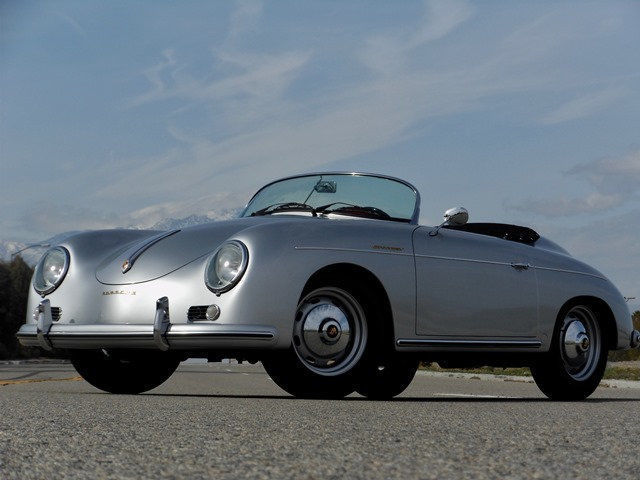 1957 Porsche 356 SPEEDSTER - photo 2