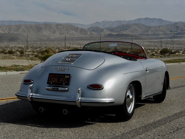 1957 Porsche 356 SPEEDSTER - photo 4