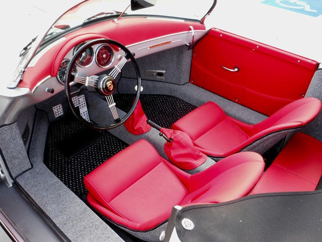 1957 Porsche 356 SPEEDSTER - photo 5