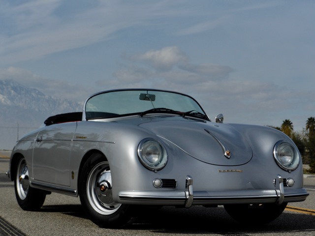1957 Porsche 356 SPEEDSTER - photo 9