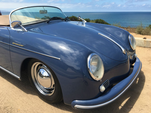 1957 Porsche Speedster replica - like new! 1956 Porsche Speedster
