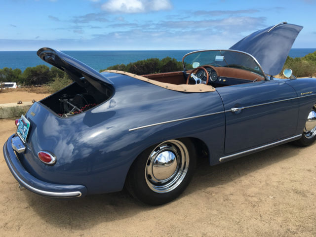 1956 Porsche Speedster - photo 3