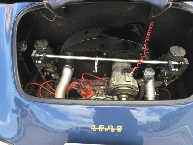1956 Porsche Speedster - photo 4