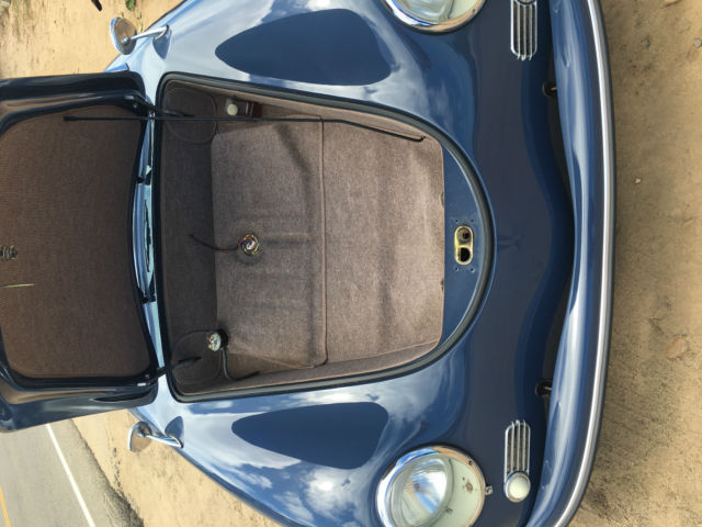 1956 Porsche Speedster - photo 5