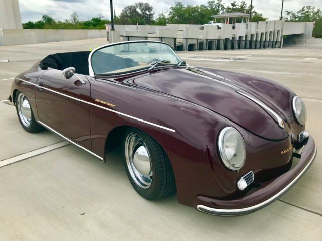1957 Porsche Speedster Replica (Not Kit) 1957 Porsche 356 REPLICA