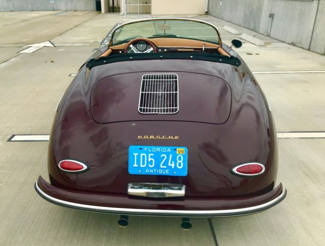 1957 Porsche 356 REPLICA - photo 10