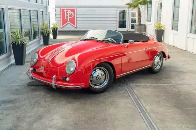 1957 Porsche Speedster Vintage Re-Creation 7332 Miles Red 1957 Porsche Speedster Vintage Re-Creation