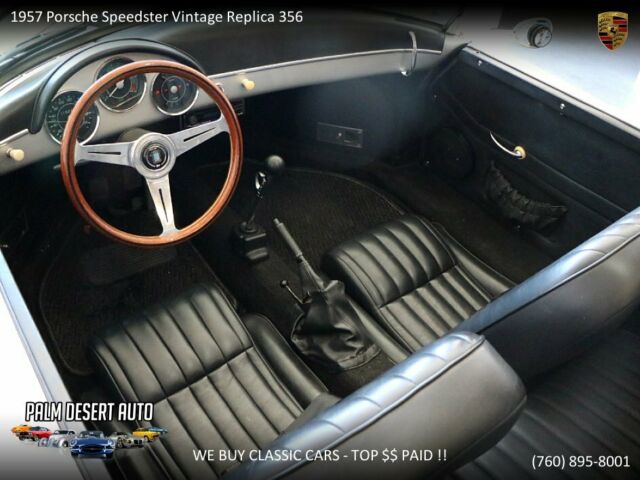 1957 Porsche Speedster Vintage Replica 356 - photo 10