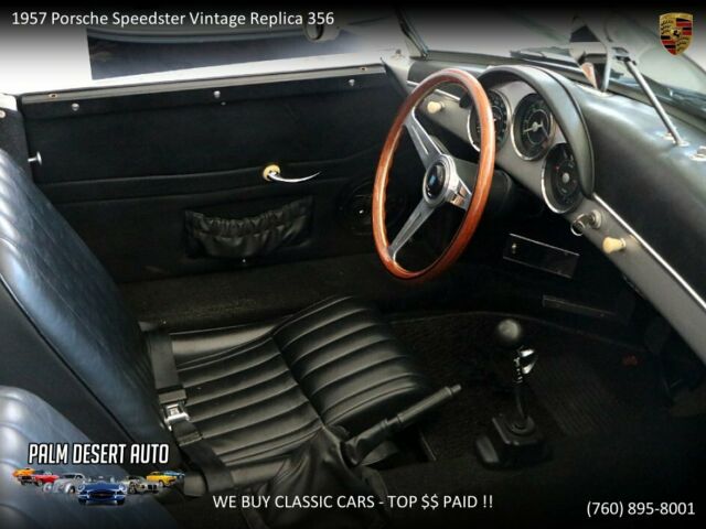 1957 Porsche Speedster Vintage Replica 356 - photo 11