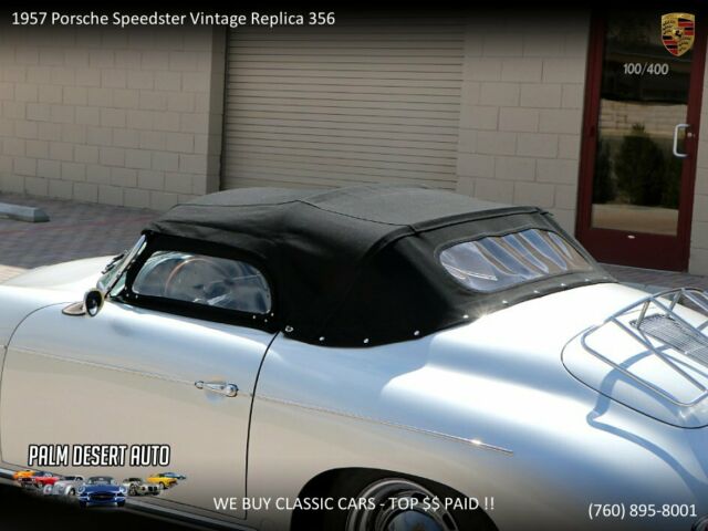 1957 Porsche Speedster Vintage Replica 356 - photo 12