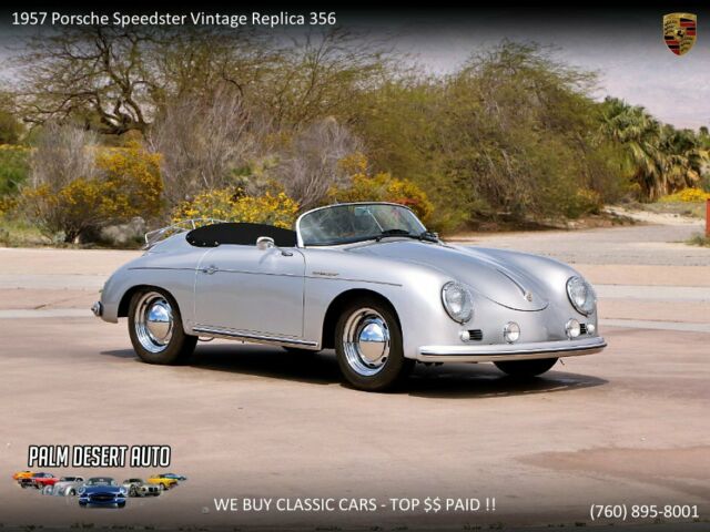 1957 Porsche Speedster Vintage Replica 356 - photo 2