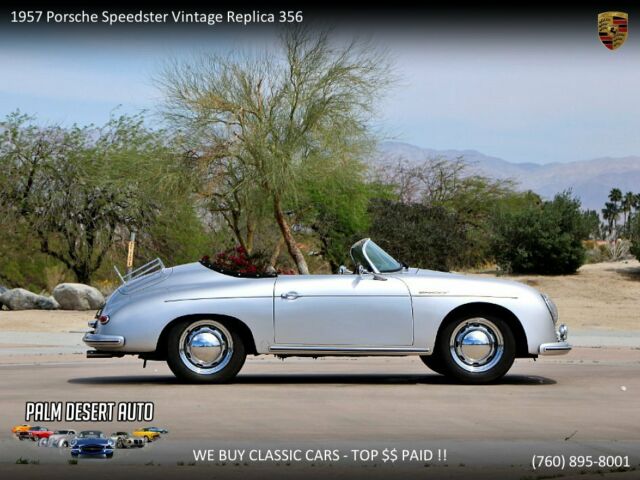 1957 Porsche Speedster Vintage Replica 356 - photo 3