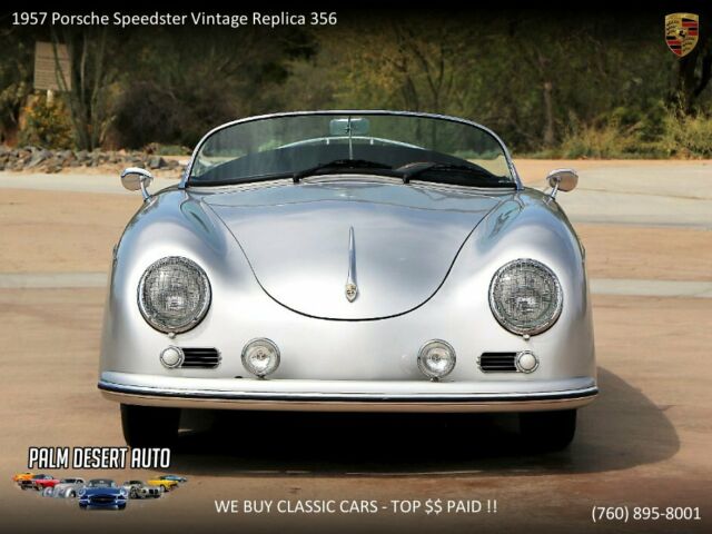 1957 Porsche Speedster Vintage Replica 356 - photo 4