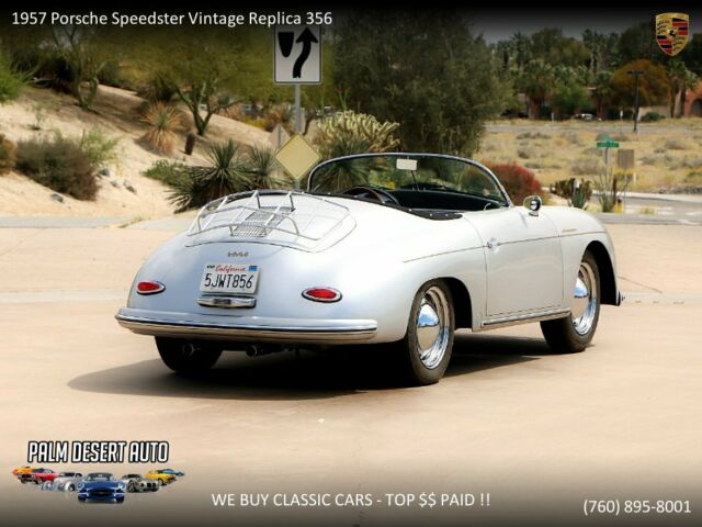 1957 Porsche Speedster Vintage Replica 356 - photo 5