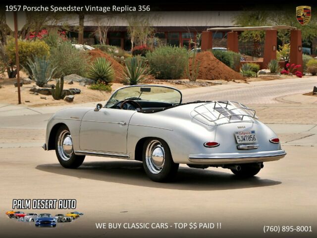 1957 Porsche Speedster Vintage Replica 356 - photo 7