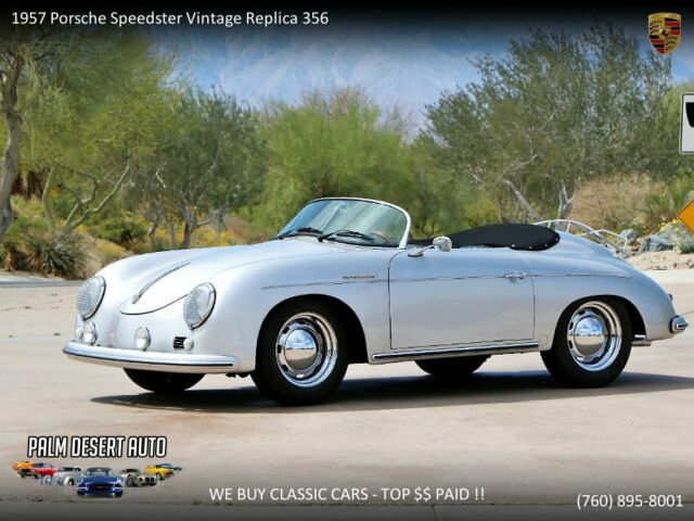 1957 Porsche Speedster Vintage Replica 356 - photo 8