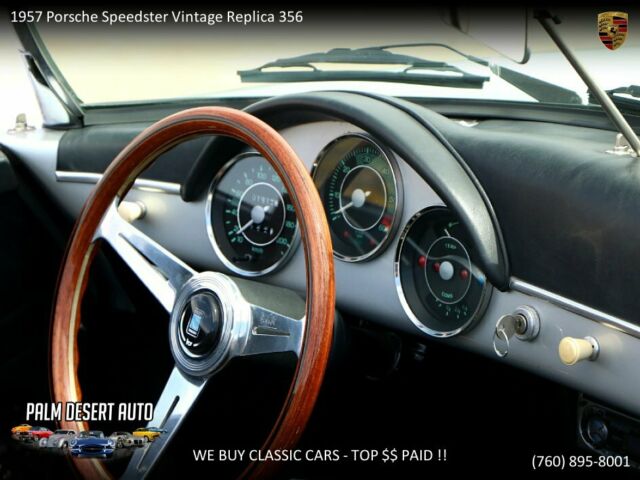 1957 Porsche Speedster Vintage Replica 356 - photo 9