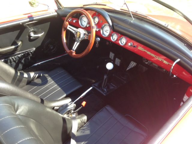 1957 Porsche 356 widebody - photo 11