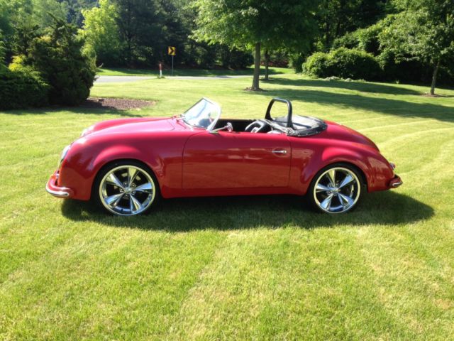 1957 Porsche 356 widebody - photo 5