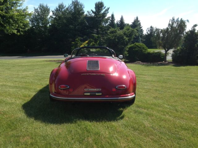 1957 Porsche 356 widebody - photo 7