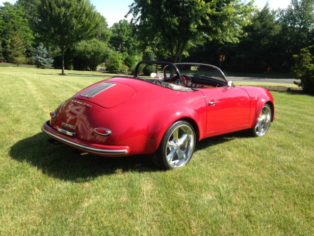 1957 Porsche 356 widebody - photo 8