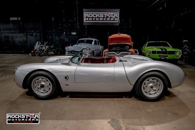 1957 Porsche Spyder 550 Convertible - photo 2