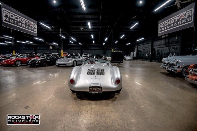 1957 Porsche Spyder 550 Convertible - photo 4