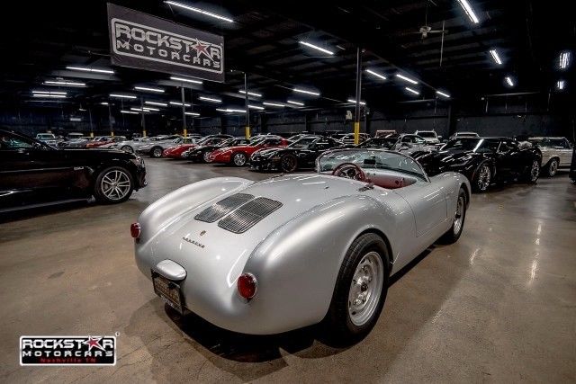 1957 Porsche Spyder 550 Convertible - photo 5