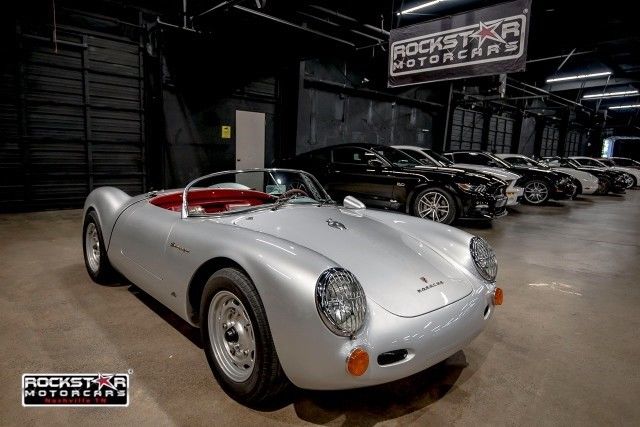 1957 Porsche Spyder 550 Convertible - photo 7