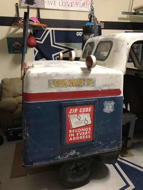 1957 Other Makes Three wheeler USPS - photo 4