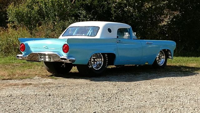 1957 Pro street T- bird,Gasser, Street Rod, Hot Rod, Drag Car, Race car, Ford 1957 Ford Thunderbird Convertible