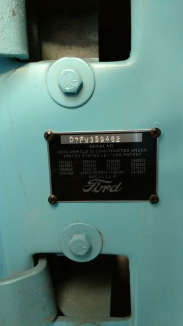 1957 Ford Thunderbird Convertible - photo 11