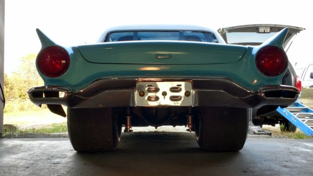 1957 Ford Thunderbird Convertible - photo 4