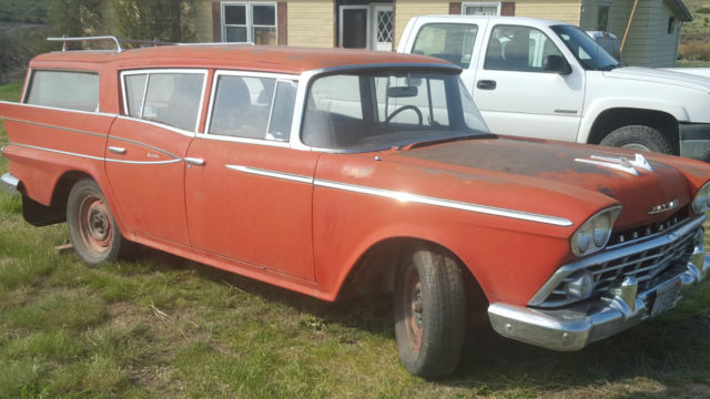 1957 AMC Rambler Cross Country Wagon cross country wagon