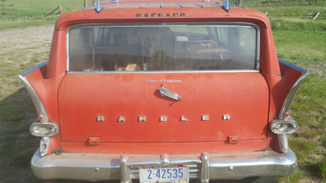 1957 AMC Rambler Cross Country Wagon cross country wagon - photo 3