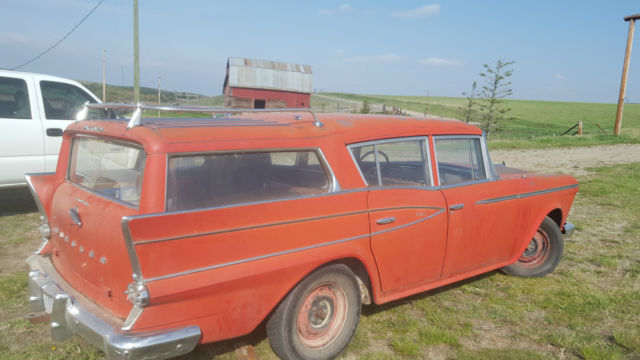 1957 AMC Rambler Cross Country Wagon cross country wagon - photo 4