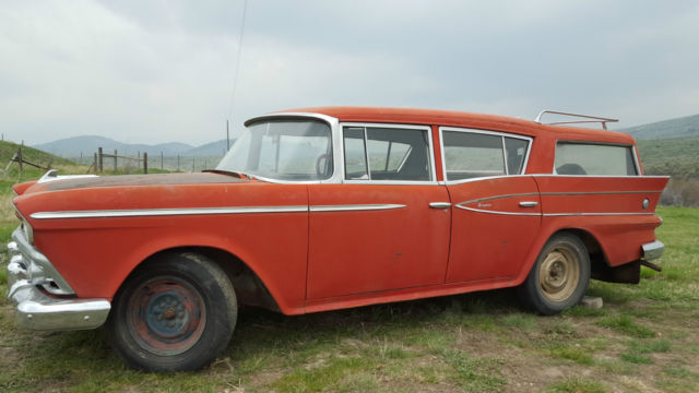 1957 AMC Rambler Cross Country Wagon cross country wagon - photo 5